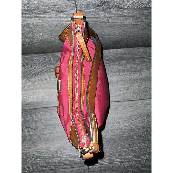 Dooney & Bourke Wayfarer Hobo Sac pink bag A365571 - Picture 5 of 7